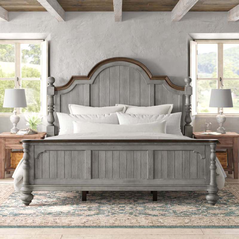 Laurel Foundry Modern Farmhouse Cassius Poster Bed Reviews Wayfair